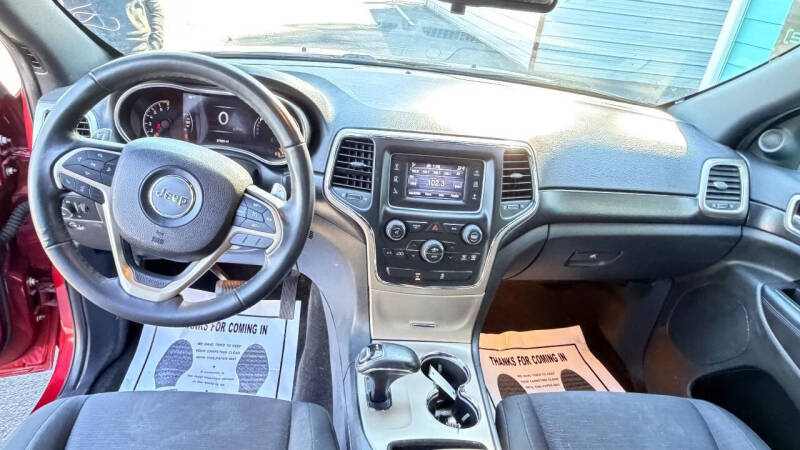 2014 Jeep Grand Cherokee Laredo