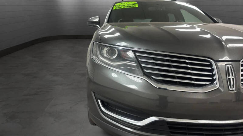 2017 Lincoln MKX Reserve
