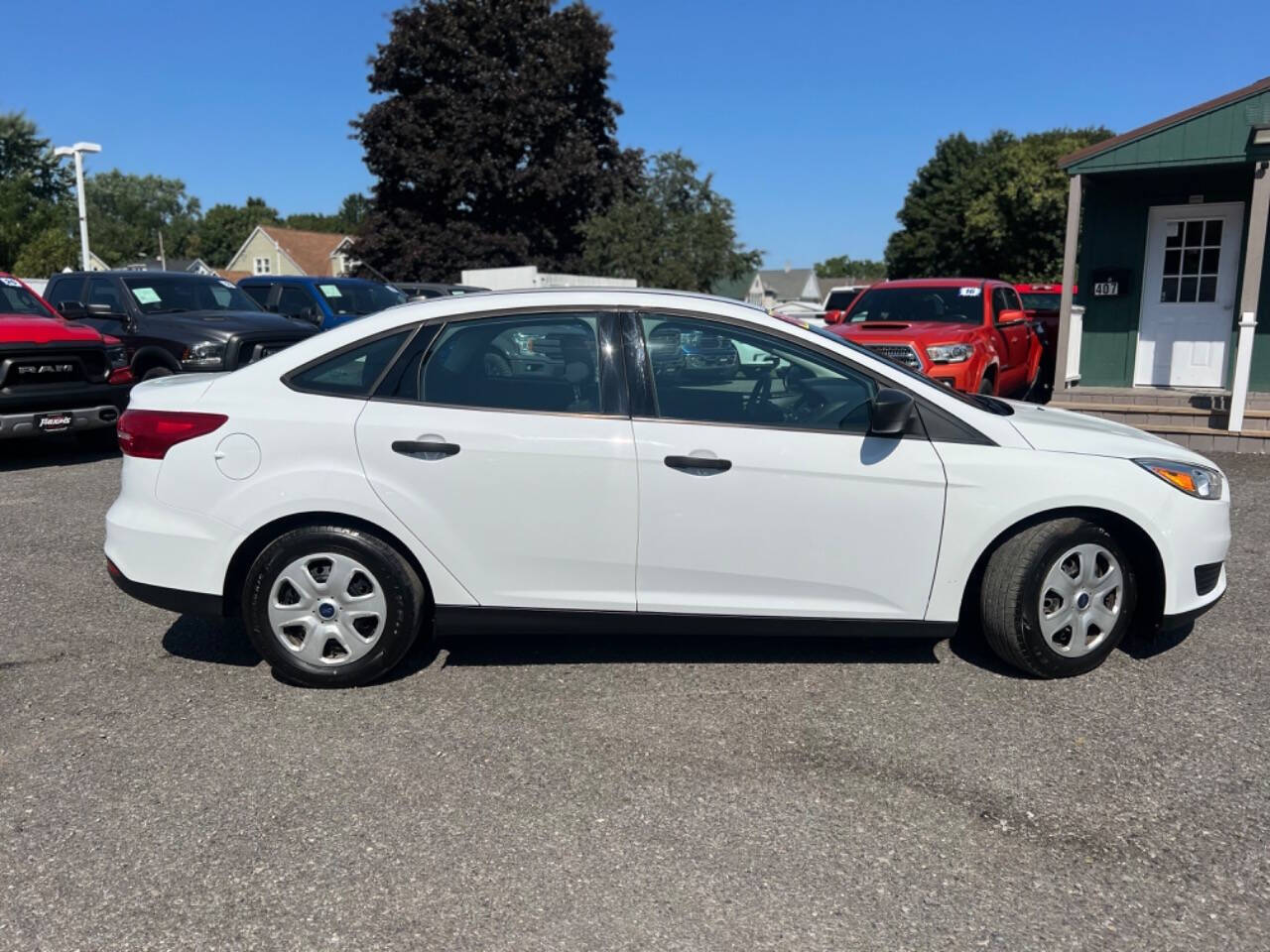 2017 Ford Focus for sale at Paugh s Auto Sales in Binghamton, NY