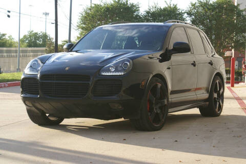 2006 Porsche Cayenne Turbo S