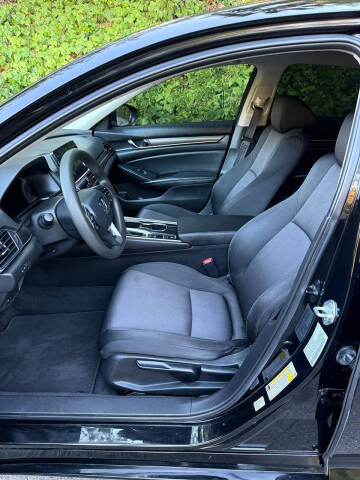 2021 Honda Accord LX