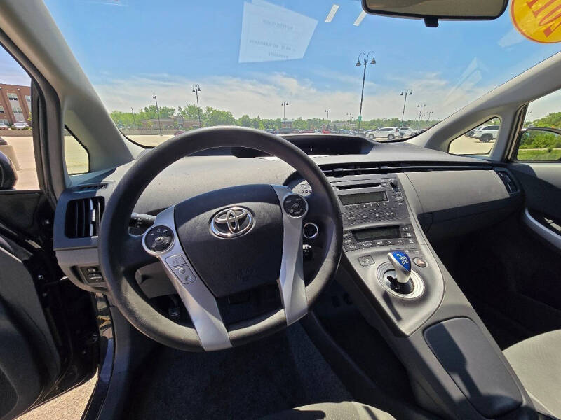 2011 Toyota Prius Three