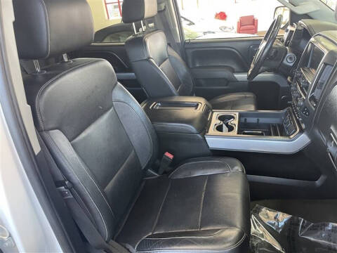 2015 Chevrolet Silverado 2500HD