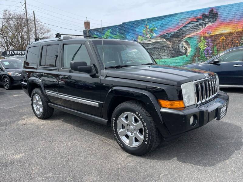 2007 Jeep Commander for sale at RIVERSIDE AUTO SALES in Sioux City IA