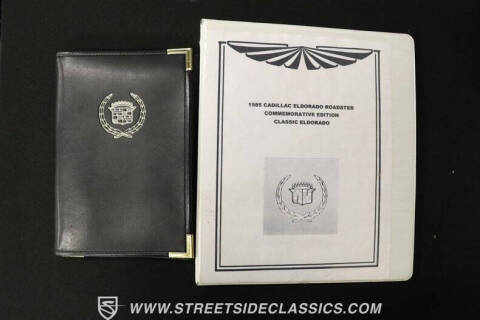 1985 Cadillac Eldorado