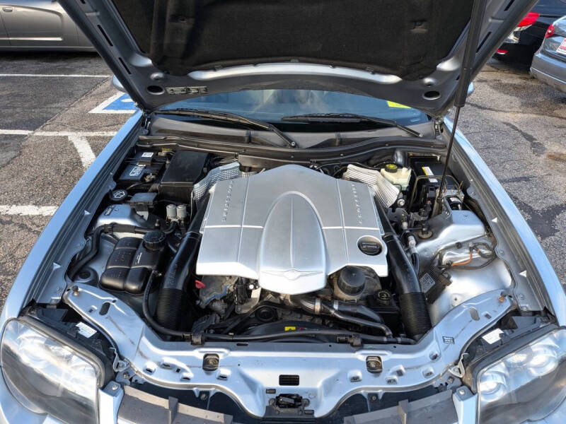 2006 Chrysler Crossfire Limited