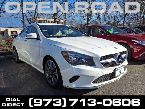 2018 Mercedes-Benz CLA CLA 250 4MATIC