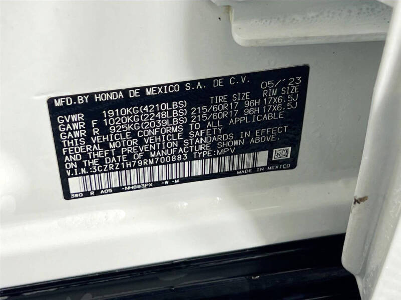 2024 Honda HR-V