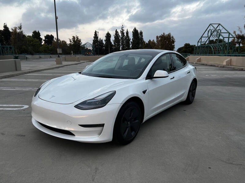 2022 Tesla Model 3 Long Range