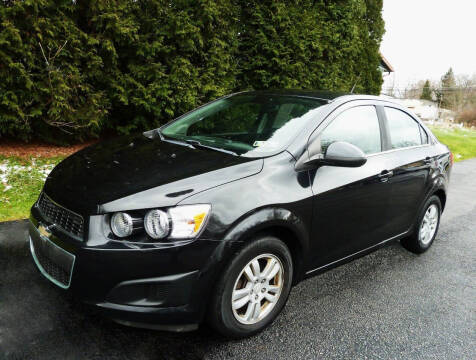 2014 Chevrolet Sonic LT Auto