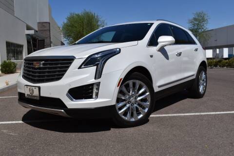 2018 Cadillac XT5 for sale at AMERICAN LEASING & SALES in Chandler AZ