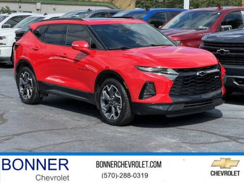 2021 Chevrolet Blazer for sale at Bonner Chevrolet in Kingston PA