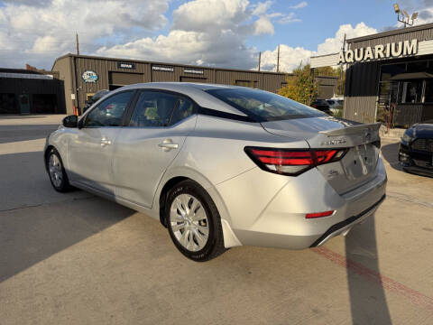 2020 Nissan Sentra S