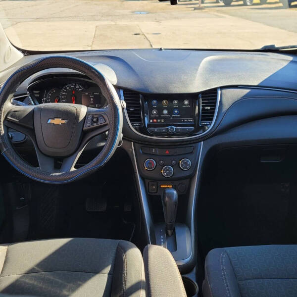 2018 Chevrolet Trax LS