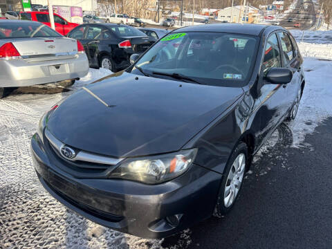 2011 Subaru Impreza 2.5i