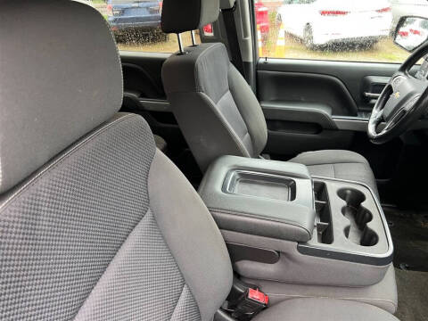 2018 Chevrolet Silverado 1500