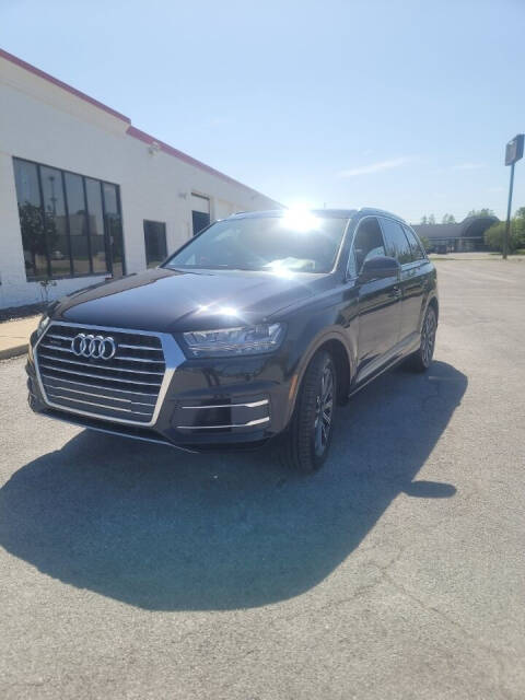 2017 Audi Q7 3.0T quattro Premium Plus