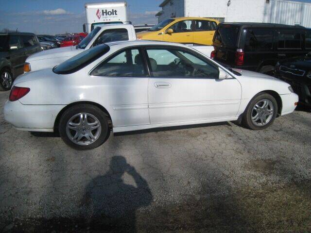 1998 Acura CL for sale at BEST CAR MARKET INC in Mc Lean IL