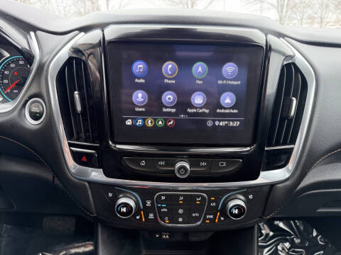 2021 Chevrolet Traverse Premier