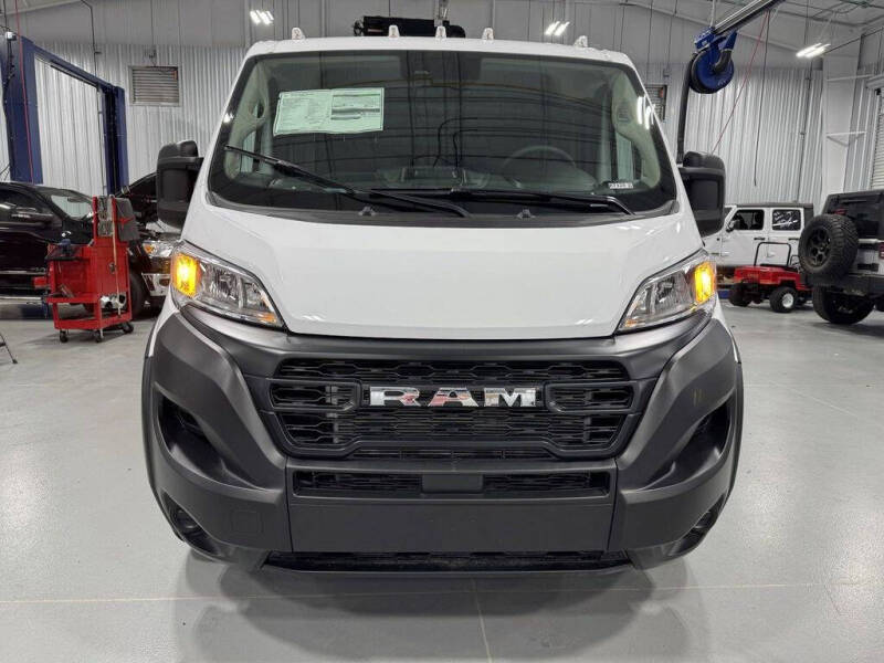 2025 RAM ProMaster