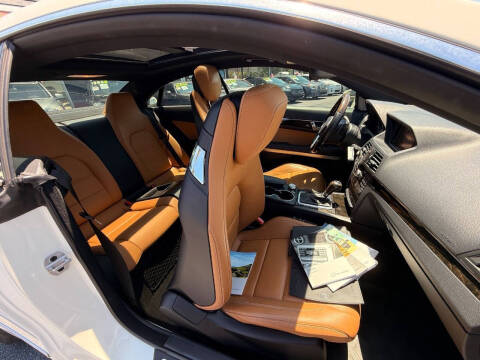 2012 Mercedes-Benz E-Class E 350