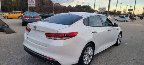 2018 Kia Optima S