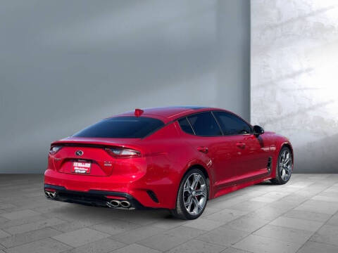 2018 Kia Stinger