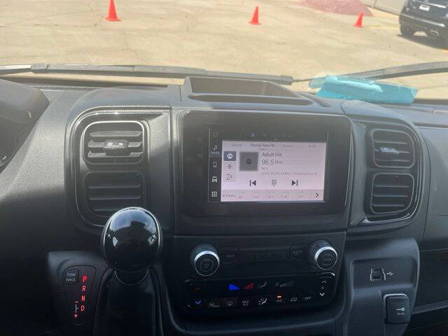 2025 RAM ProMaster