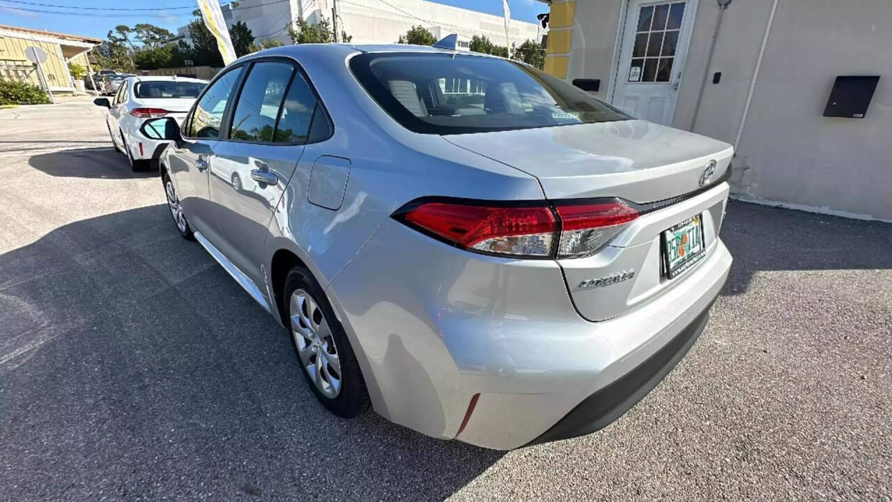 2024 Toyota Corolla for sale at The Rock Fleet MGMT LLC in Naples, FL