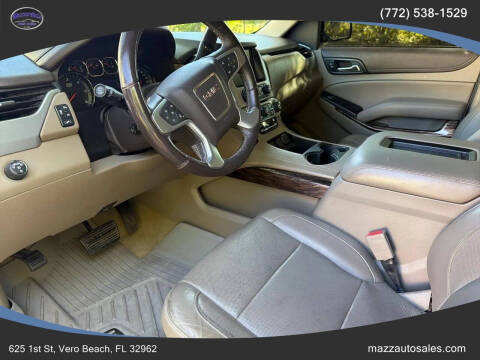2018 GMC Yukon SLT
