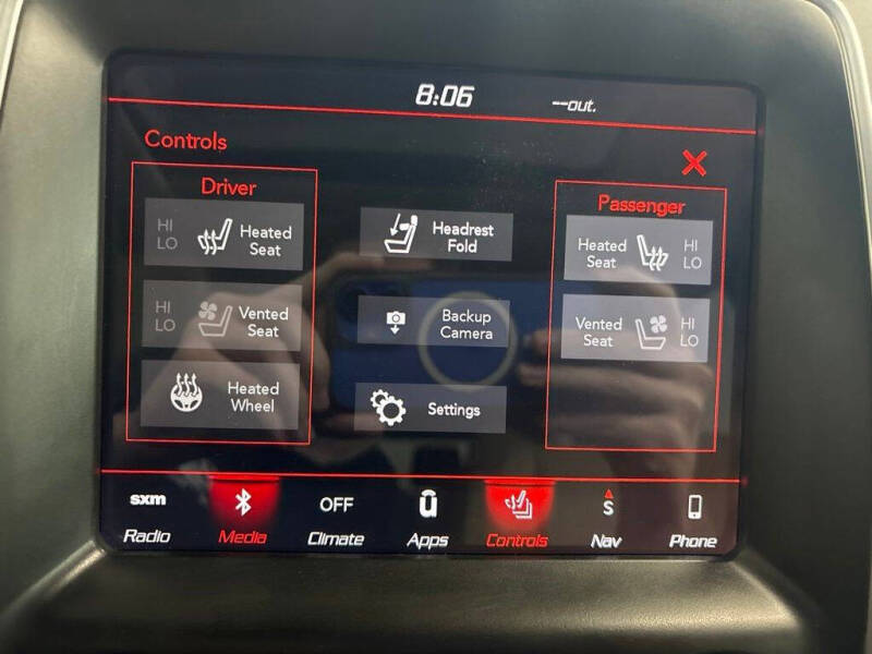 2018 Dodge Durango Citadel