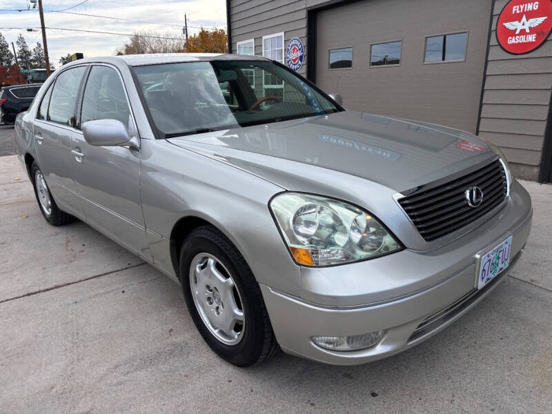 2002 Lexus LS 430