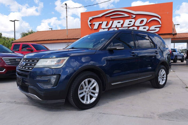 2016 Ford Explorer XLT