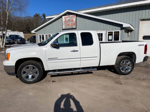 2012 GMC Sierra 1500 for sale at Route 29 Auto Sales in Hunlock Creek PA