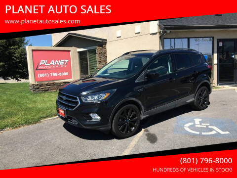 2019 Ford Escape for sale at PLANET AUTO SALES in Lindon UT