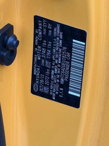 2014 Hyundai Veloster RE:Flex