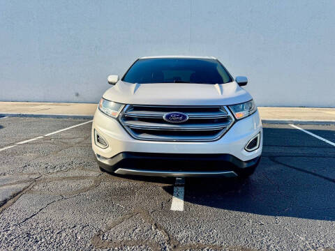 2018 Ford Edge Titanium