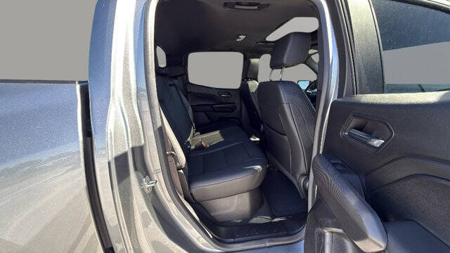 2023 GMC Canyon Elevation