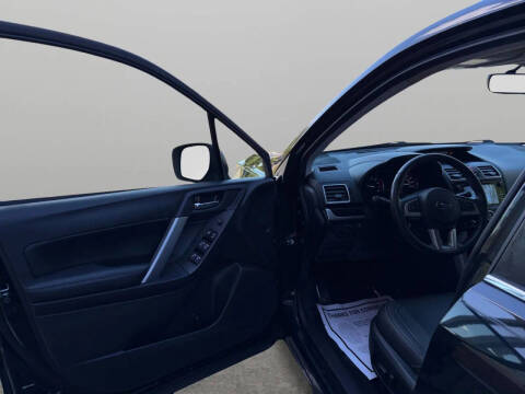 2018 Subaru Forester 2.5i Limited
