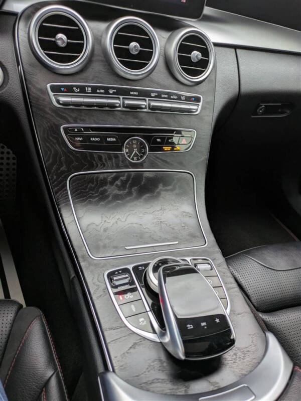 2018 Mercedes-Benz C-Class AMG C 43