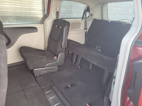2012 Dodge Grand Caravan Crew