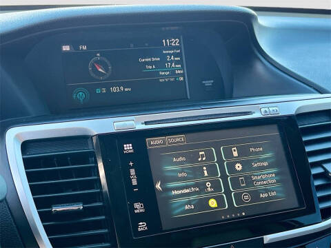 2016 Honda Accord EX-L