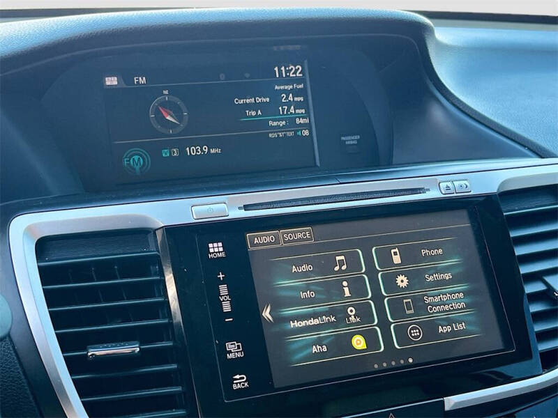 2016 Honda Accord EX-L