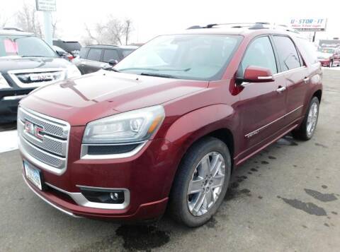 2016 GMC Acadia for sale at Will Deal Auto & Rv Sales in Great Falls MT