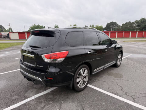 2015 Nissan Pathfinder Platinum