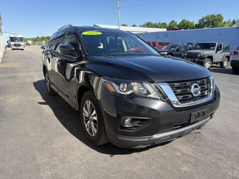 2019 Nissan Pathfinder SL