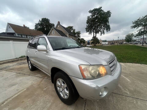 2003 Toyota Highlander Limited