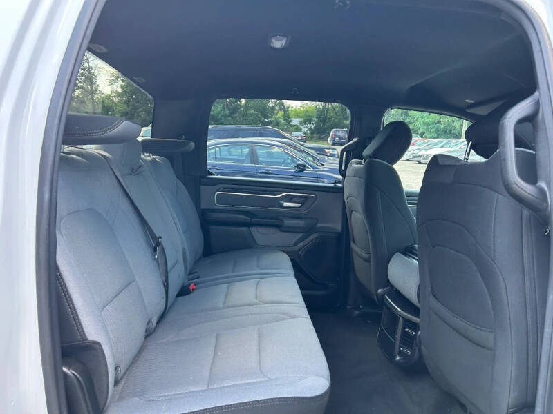 2021 RAM 1500