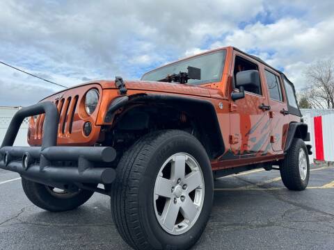 2011 Jeep Wrangler Unlimited for sale at General Auto Group in Irvington NJ