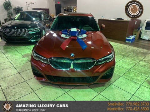 2019 BMW 3 Series for sale at Amazing Luxury Cars in Snellville GA